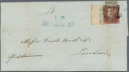 14276 Großbritannien - Besonderheiten: 1844 Entire Letter From Bombay To London, Dated Inside '19th July 1 - Autres & Non Classés