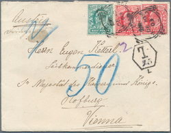 14278 Großbritannien - Besonderheiten: 903, Cover From England With Sender Impossing Crown And "Buckingham - Altri & Non Classificati