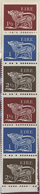 14341 Irland: 1971, "GERL" Decimals, Coil Leader With Two Strips CS1, WITHOUT LABEL OR INSCRIPTION, Unmoun - Storia Postale