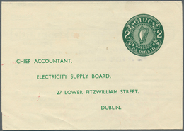 14471 Irland - Ganzsachen: Electricity Supply Board: 1958, 2 D. Green Letter Sheet With Code "E.S.B. D1269 - Ganzsachen