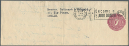 14504 Irland - Ganzsachen: The Legal Diary: 1951, 1 1/2 D. Violet Newspaper Wrapper With Watermark, Used L - Ganzsachen