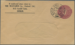 14547 Irland - Ganzsachen: The Walpamur Co. (Ireland) Ldt., Dublin: 1953, 1 1/2d. Violet Window Envelope W - Entiers Postaux