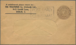 14555 Irland - Ganzsachen: The Walpamur Co. (Ireland) Ldt., Dublin: 1972, 2 1/2d. Brown Window Envelope Wi - Ganzsachen