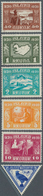 14621 Island: 1930, 50 Aur. Bis 10 Kr. "1000 Jahre Allthing" Komplett Ungebraucht Mit Erstfalz, Mi. 550,- - Altri & Non Classificati