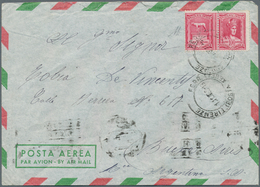 14817 Italien - Verrechnungsmarken: 1955, Pair 100 L. Red = 100 L. Wulf(Romolus+Remus) + 100 L. Minerva IM - Steuermarken