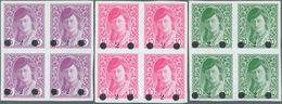 14887 Jugoslawien: 1919, Newspaper Stamps Of Bosnia And Herzegovina With Overprint Of The New Value, Alway - Briefe U. Dokumente
