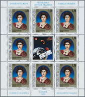 14913 Kroatien - Serbische Krajina: 1996, Europa, Both Issues In Little Sheets Of 8 Stamps Each, Mint Neve - Croazia