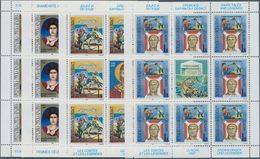 14915 Kroatien - Serbische Krajina: 1996/1997, Both Years' Europa Issues In Complete Little Sheets Of 8 St - Kroatien