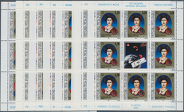 14917 Kroatien - Serbische Krajina: 1996, Europa, Both Issues In Five Little Sheets Of 8 Stamps Each, Mint - Kroatien