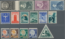 15256 Niederlande: 1933, Komplette, Postfrische Sätze, (Mi. 821.-Euro) - Briefe U. Dokumente