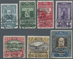 15377 Österreich: 1910, Kompletter Satz "80. Geb. Franz Joseph" Mit 17 Werten, Ausnehmend Schön Und Klar G - Neufs