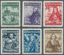 15412A Österreich: 1933, Ausgabe Allgemeiner Katholikentag, Postfrischer Satz, (Mi. 440,. Euro) - Neufs