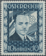 15413B Österreich: 1934, 10 S. "Bundeskanzler Dr. E. Dollfuss", Perfekt Zentriertes Postfrisches Luxusstück - Ungebraucht