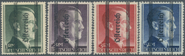 15420 Österreich: 1945, Freimarken 1 RM Bis 5 RM Mit Grazer Aufdruck Type I, Signiert Kovar, Für 5 RM Foto - Ungebraucht