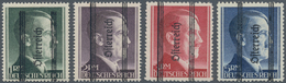 15420A Österreich: 1945, Satz Deutsches Reich Einheitlich Mit Aufdruck In Type II, 5 RM "magerer Aufdruck", - Ungebraucht