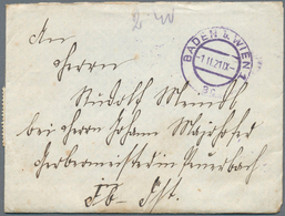 15582 Österreich - Portomarken: 1921, Ersttag Der Portoerhöhung Vom 1.2.1921. Unterfrankierter Brief Von B - Portomarken