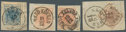 15724 Österreich - Stempel: 1850, "KULA" K2, "MEZÖ-KÖVESD" K1, "MEZÖ TELEGD" K2 Und "NAGY ATAD"/"HOGYESZ" - Machines à Affranchir (EMA)