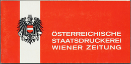 15785 Österreich - Besonderheiten: 1972 (ca). Lot Von 2 Versch. WERBE-MARKENHEFTCHEN Der österreichischen - Altri & Non Classificati