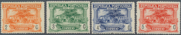 15887 Portugal: 1925, 2 C To 20 E "100 Birthday Camilo Castelo Branco" Set Of 30 Values All Mint NH, Few ( - Briefe U. Dokumente