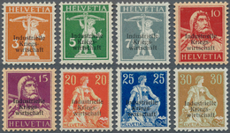 16135 Schweiz - Dienstmarken: Industrielle Kriegswirtschaft: 1918: Industrielle Kriegswirtschaft 3 - 30 C, - Service