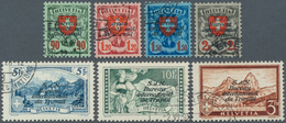 16150A Schweiz - Internationales Arbeitsamt (BIT/ILO): 1923, "Internationale Arbeitsamt", 21-24, 30, 31, 48 - Altri & Non Classificati