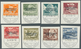 16152 Schweiz - Europäisches Amt Der Vereinten Nationen (ONU/UNO): 1956: 5-70 Rp. Komplett MIT PLATTENFEHL - UNO