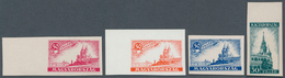 16412 Ungarn: 1926: "30 FILLER MAGYARORSZAG" Or "50 FILLER" Showing The Matthias Cathedral ECKERLIN ESSAYS - Storia Postale