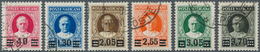 16436 Vatikan: 1934, Pope Pius XI. 40 (C) On 80 C To 3,70 L On 10 (L), Clean Round Cancel, (Mi ? 1.200, -) - Briefe U. Dokumente