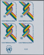 16492 Vereinte Nationen - Genf: 1976. Complete Issue "WFUNA - World Federation Of United Nations Associati - Neufs