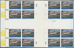 16570 Vereinte Nationen - Genf: 1998. Imperforate Progressive Proof (10 Phases) In Cross Gutter Blocks Of - Neufs