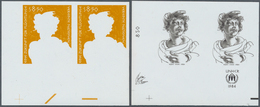 16583 Vereinte Nationen - Wien: 1984. Progressive Proof (2 Phases), Viz Color Separations, In Corner Pairs - Nuovi