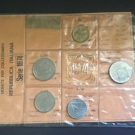 ITALIA - 1974 - SERIE DIVISIONALE 5 Monete Con L.100 Marconi FDC , Confezione Sigillata - Jahressets & Polierte Platten