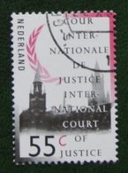 55 Ct Cour Court Internationale De Justice NVPH D48 D 48 1989-1994 Gestempelt / Used NEDERLAND / NIEDERLANDE - Dienstzegels