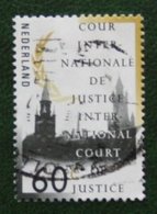 60 Ct Cour Court Internationale De Justice NVPH D49 D 49 1989-1994 Gestempelt / Used NEDERLAND / NIEDERLANDE - Servizio