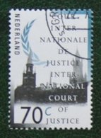 70 Ct Cour Court Internationale De Justice NVPH D51 D 51 1989-1994 Gestempelt / Used NEDERLAND / NIEDERLANDE - Officials