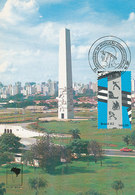 D33631 CARTE MAXIMUM CARD 1982 BRAZIL - MONUMENT REVOLUTION 1932 SAO PAULO CP ORIGINAL - Monumenten