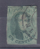 MICHEL NUM 6II / OBL/ EN L'ETAT / COTE 140 EURO - 1849-1865 Medaillons (Varia)