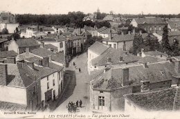 Les Essarts : Vue Générale Vers L'ouest - Les Essarts