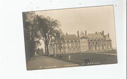 SAINT CHERON (ESSONNE) CARTE PHOTO CHATEAU DE BAVILLE 1913 - Saint Cheron