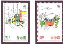 Hong-Kong: Yvert N° 331-333**; MNH; Tramway - Unused Stamps