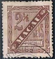 Macau, 1893/4, # 46 Dent. 13 1/2, Used - Used Stamps