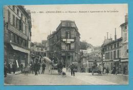 CPA J.S.D. 2351 - A L'Eperon - Rampes D'Aguesseau Et De La Corderie ANGOULÊME 16 - Angouleme