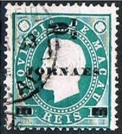 Macau, 1892/3, # 42 Dent. 12 1/2, Used - Used Stamps