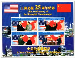 NAMIBIE. BF 34 De 1997. Communiqué De Shanghai/Mao. - Mao Tse-Tung