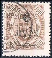 Macau, 1902, # 116 Dent. 13 1/2, Used - Used Stamps