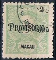 Macau, 1902, # 124, Used - Used Stamps