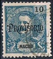Macau, 1902, # 127, Used - Used Stamps