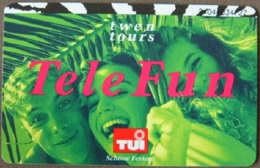 Germany - K 0287, Tui, Tele Fun, Twen Tours,  Girls, 4000ex, 4/94, Used - K-Serie : Serie Clienti