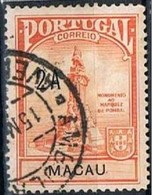 Macau, 1925, # 5, Imposto Postal , Used - Oblitérés