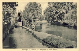 TOMAR - THOMAR - Margens Do Rio Nabão - PORTUGAL - Santarem